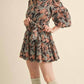 &Merci - Floral Print Mini Dress