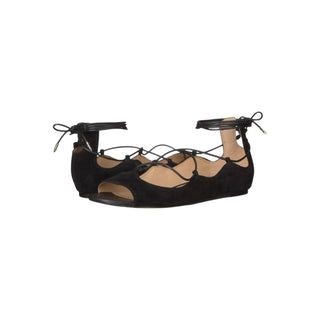 Sam Edelman - Women's barbara Lace Up Suede Flats Sandals