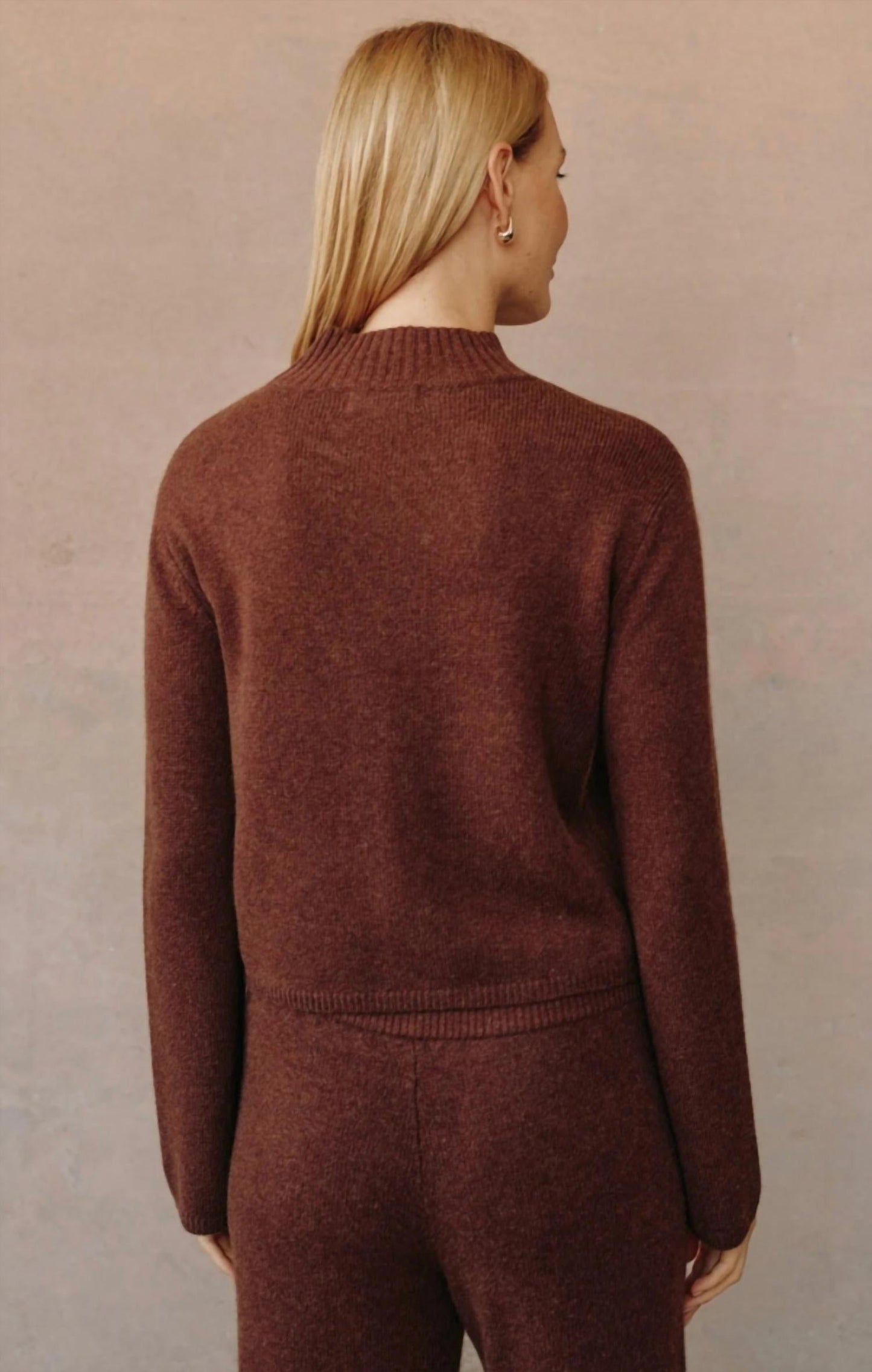 Bella Dahl - Mock Neck Sweater