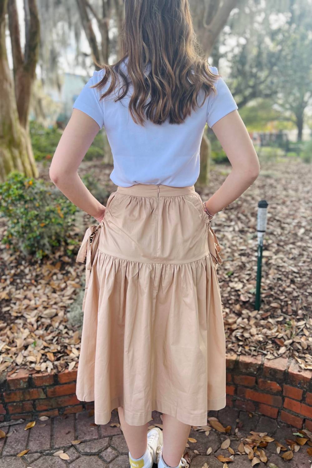 En Saison - Sandrine Midi Skirt