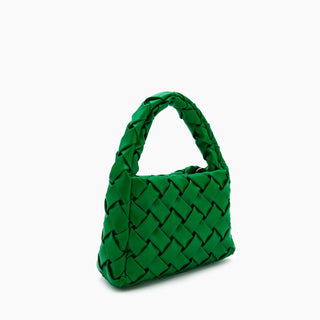 Like Dreams - Women's Oriane Quilted Top Handle Crossbody Bag