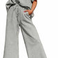 Aapparella - Textured T-shirt And Pant Set