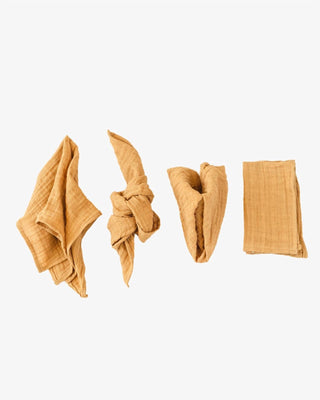 Borrowed Blu - Organic Cotton Napkins Set Of 4