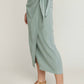 Entro - Sarong Midi Skirt