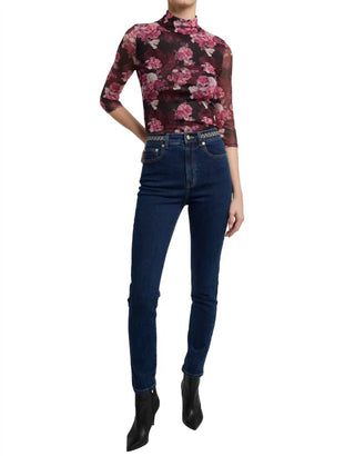 Generation Love - Women's Milo Floral Mesh Bodysuit