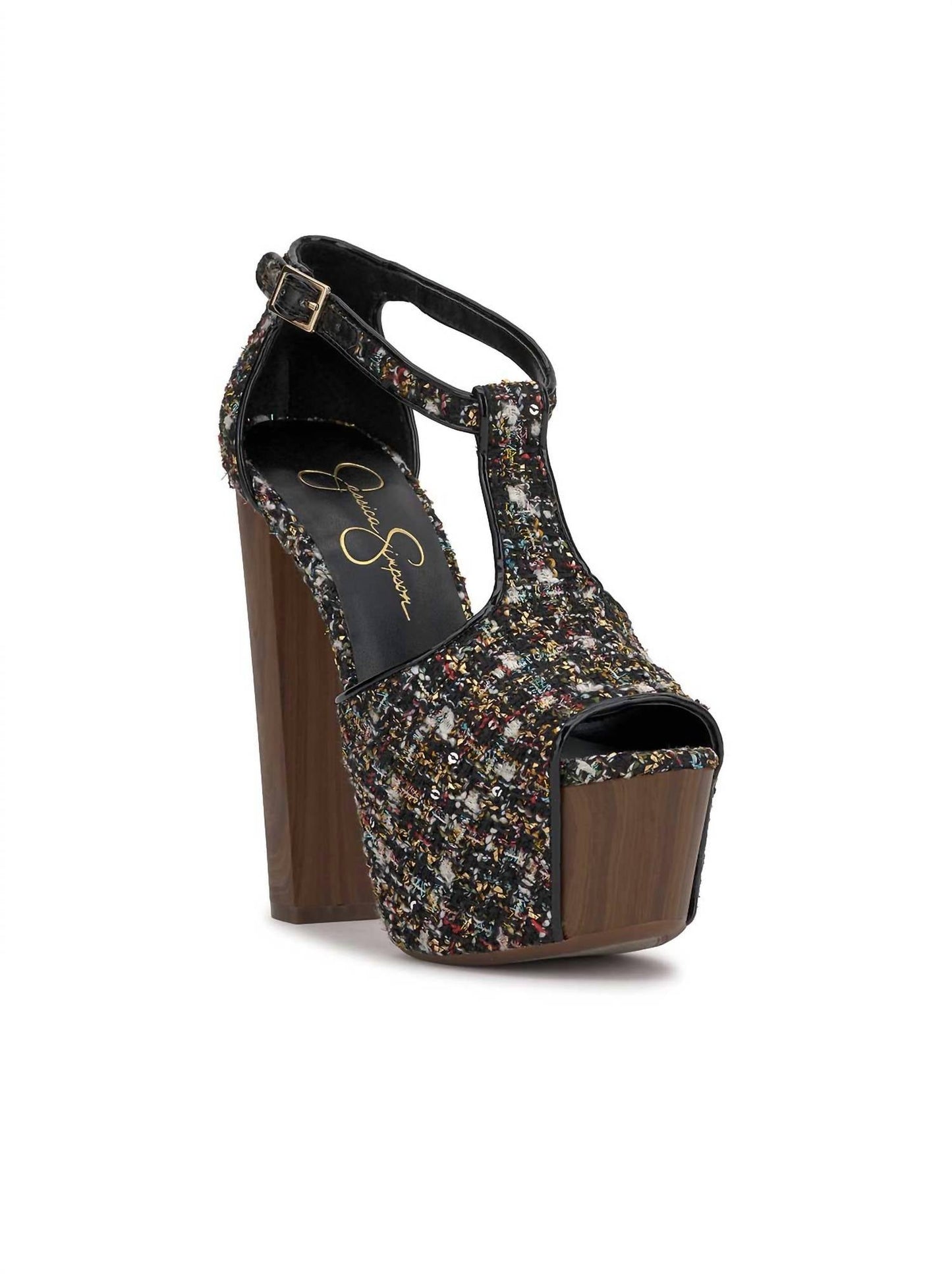 Jessica Simpson - Dany T-strap Platform Sandal