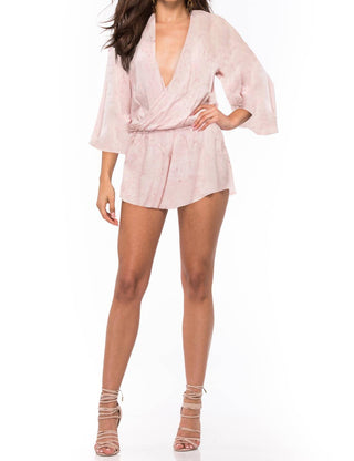 Blue Life - Wild And Free Deep V-neck Romper