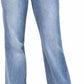 Judy Blue - Mid Rise Wide Leg Jeans