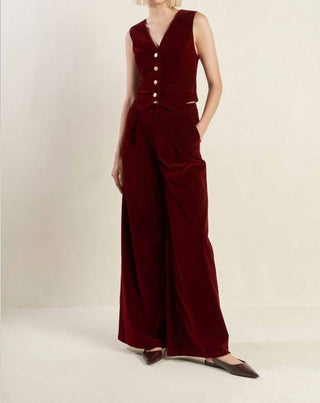 Freemarket - Velvet Vest