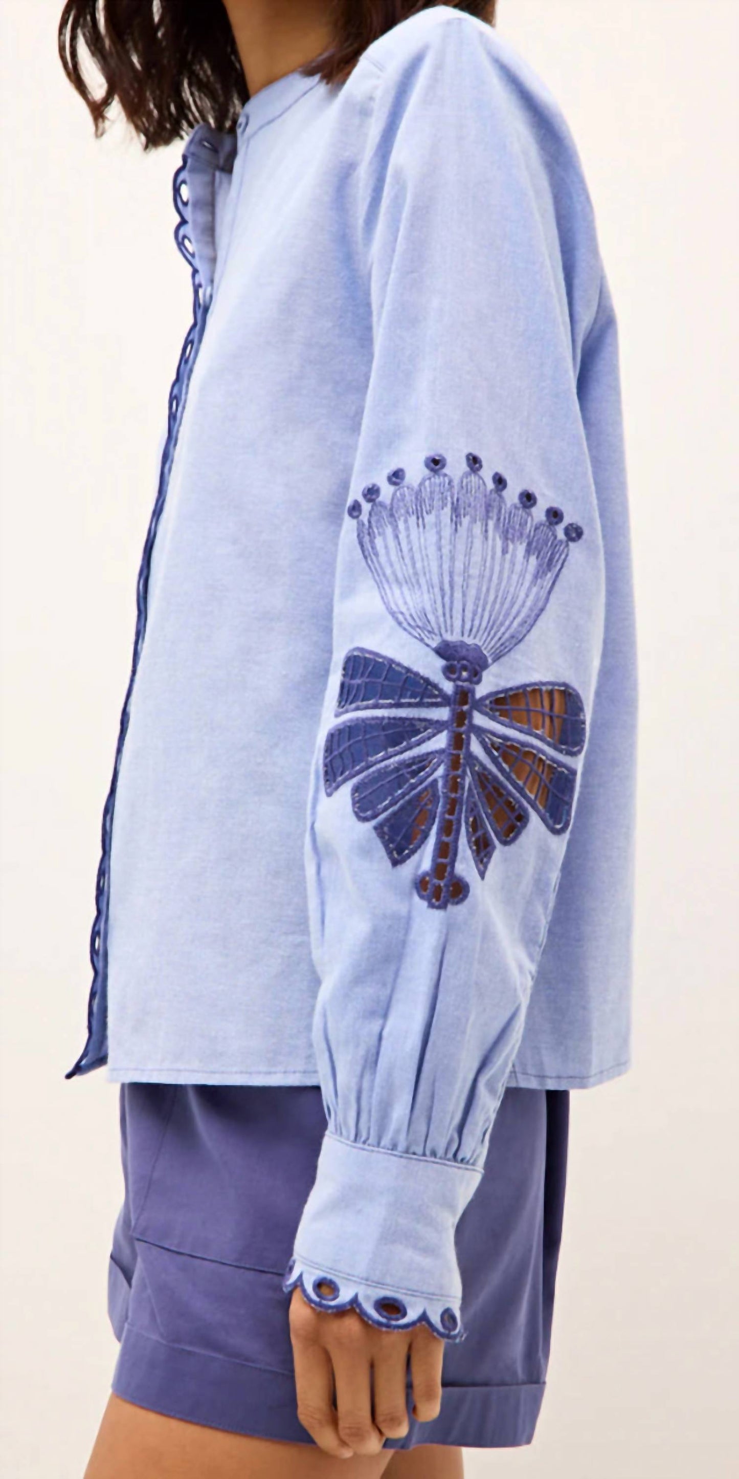 Marie Oliver - Alden Top