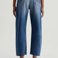 Ag Jeans - Hattie Crop High-rise Barrel Jeans