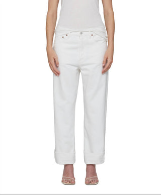 Agolde - Fran Low Slung Straight Jean