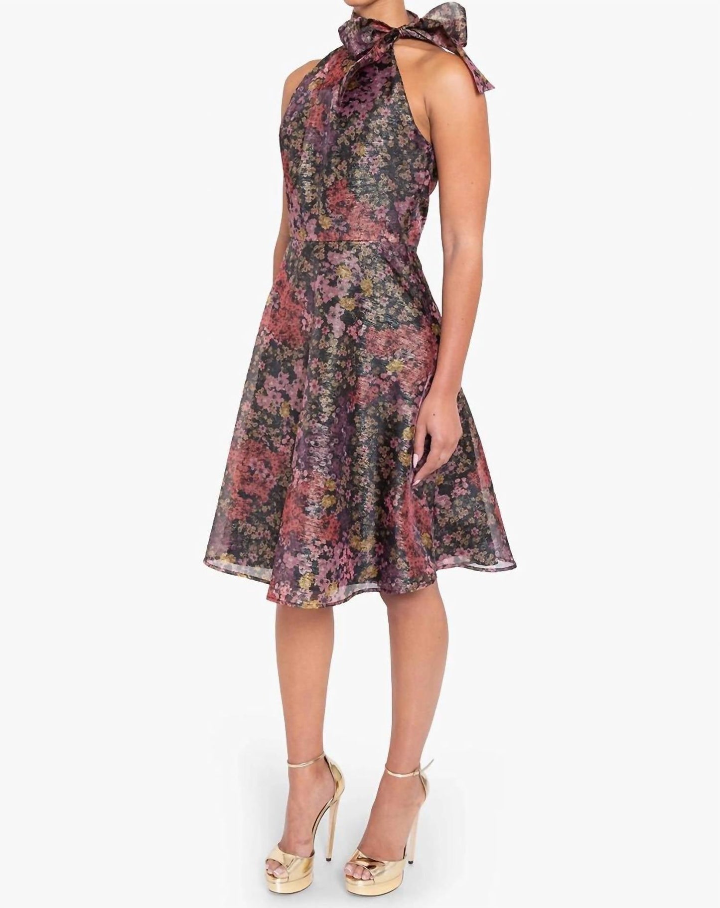 Black Halo - Audrey Mini Dress