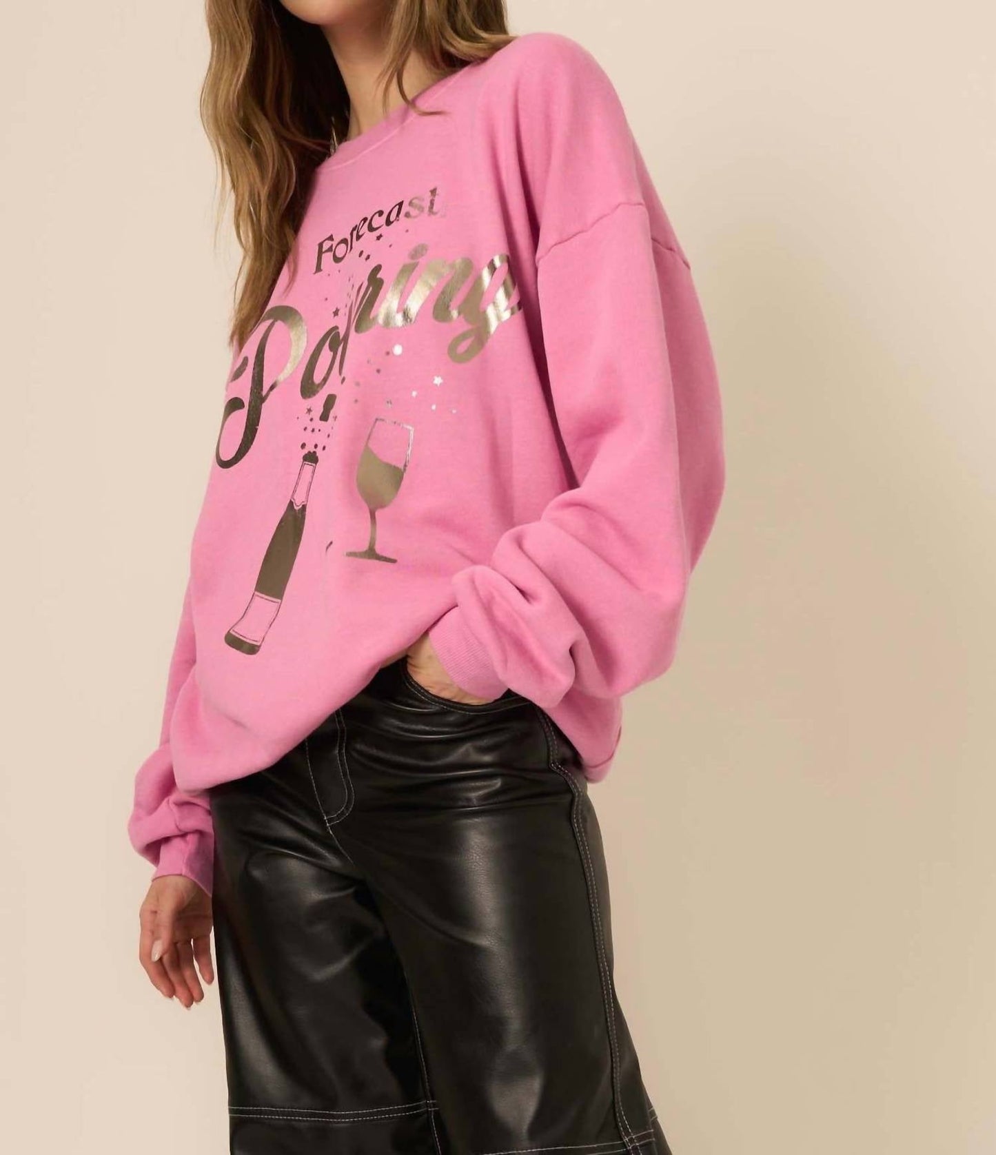 Project Social T - Forecast Pouring Sweatshirt