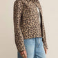 Z Supply - Women's Bel Air Leopard Denim Jacket