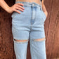 Blue B - Taylor Rhinestone Jeans
