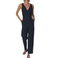 Nation Ltd - Kiara V Neck Jumpsuit