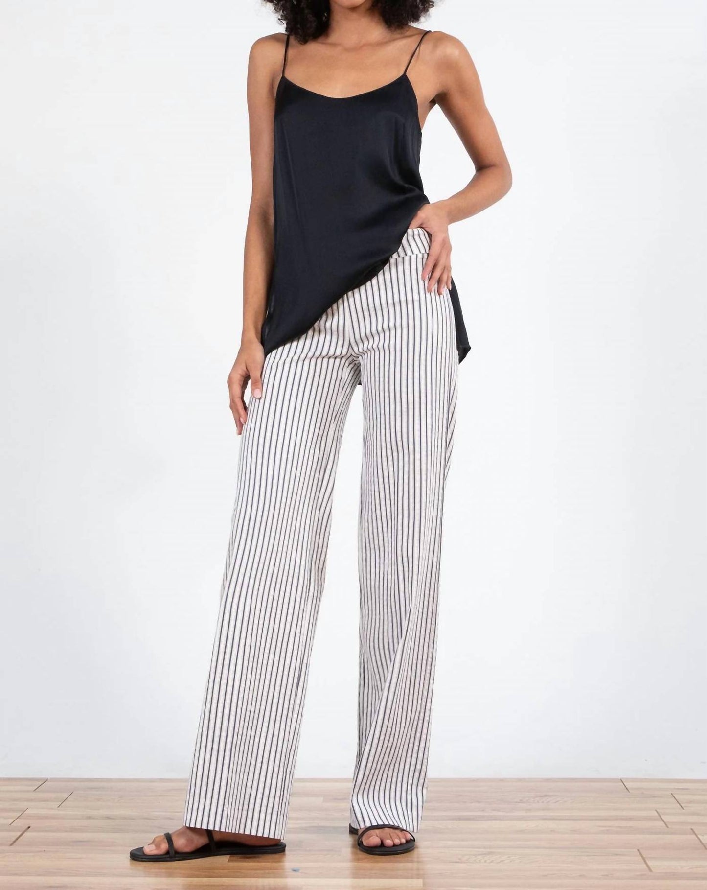 Avenue Montaigne - Flavia Bistro Stripe Pant