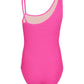 Shade Critters - Junior Girl's One Shoulder One-piece Swimsuit