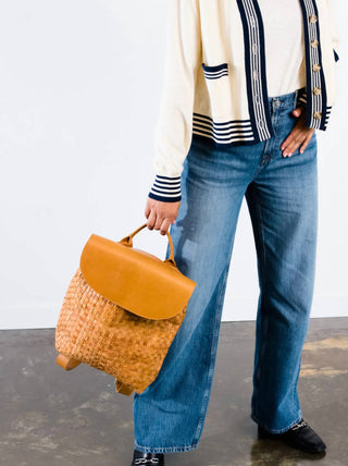 Able - Elsa Basketweave Backpack