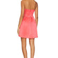 Amanda Uprichard - Kiera Strapless Silk Mini Dress