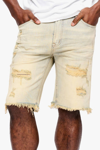 Anom - Lagoon Denim Short