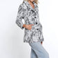Multiples - Ruffle Collar Jacket
