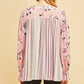 Entro - Mixed Print Blouse
