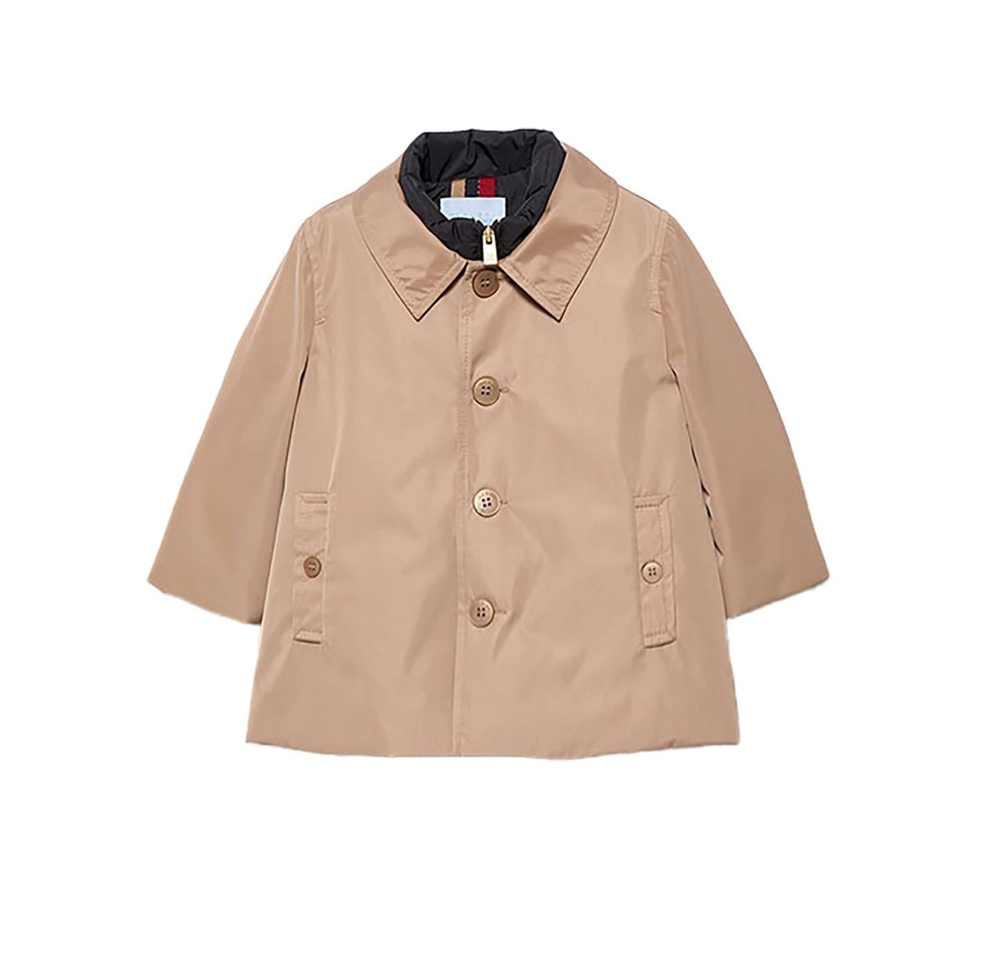 Abel & Lula - Baby Trench Coat With Interior Vest
