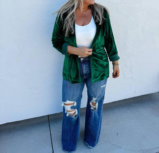 Blakeley - Distressed Jeans