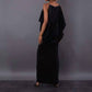Burberry - Crystal And Chain Detail Stretch Jersey Sleeveless Gown
