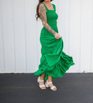 Sadie & Sage - Socialize Smocked Tank Top