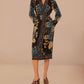 Farm Rio - Blossom Tapestry Midi Dress