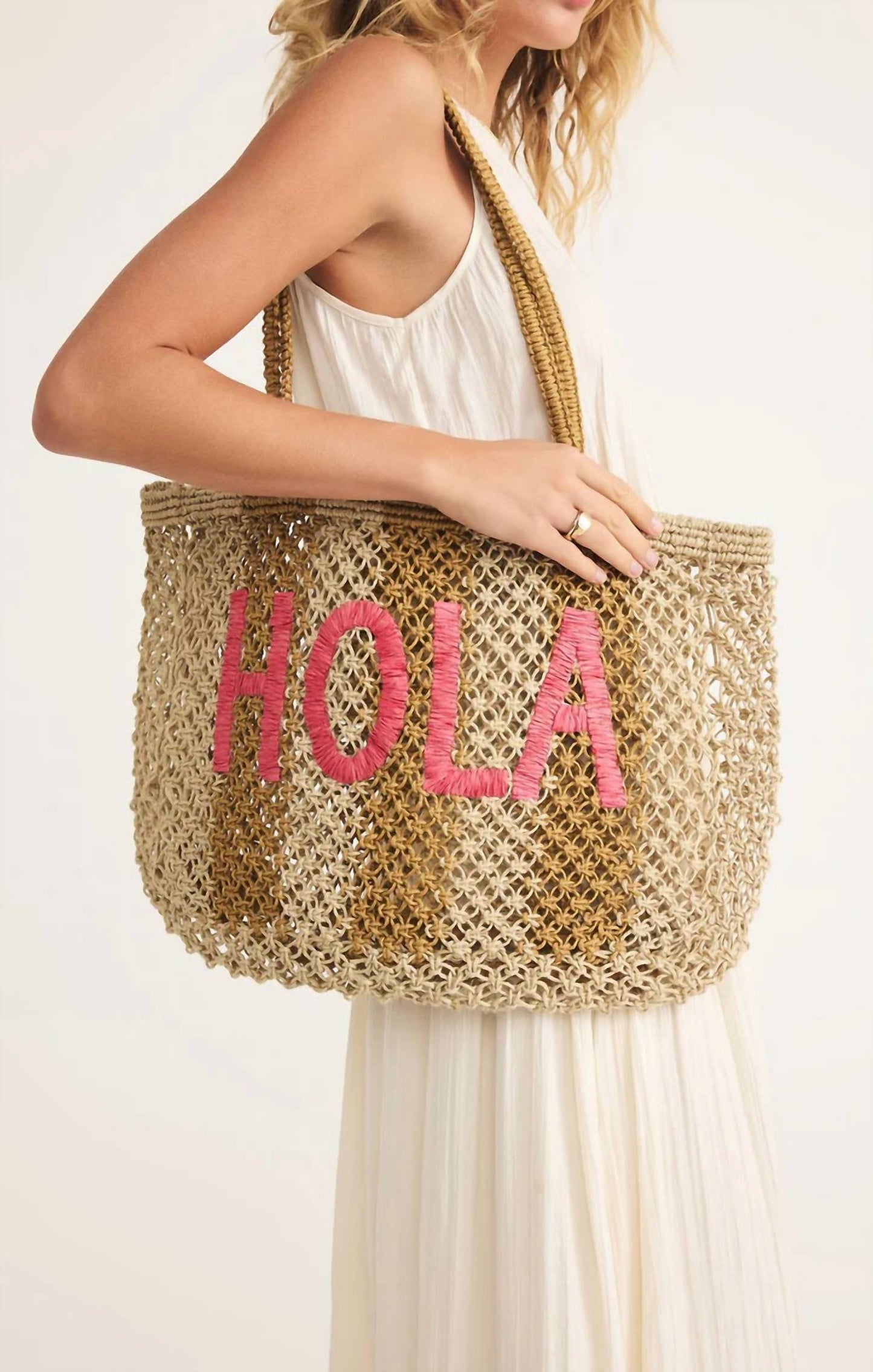 Z Supply - Women's Hola Woven Jute Tote