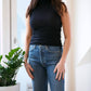 Enza Costa - Cashmere Halter Turtleneck