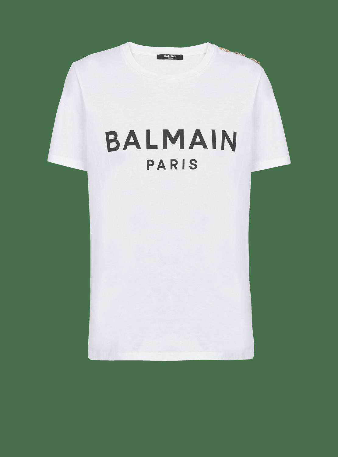 Balmain - Logo Print T-shirt