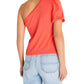 Z Supply - One Shoulder Firecracker Top