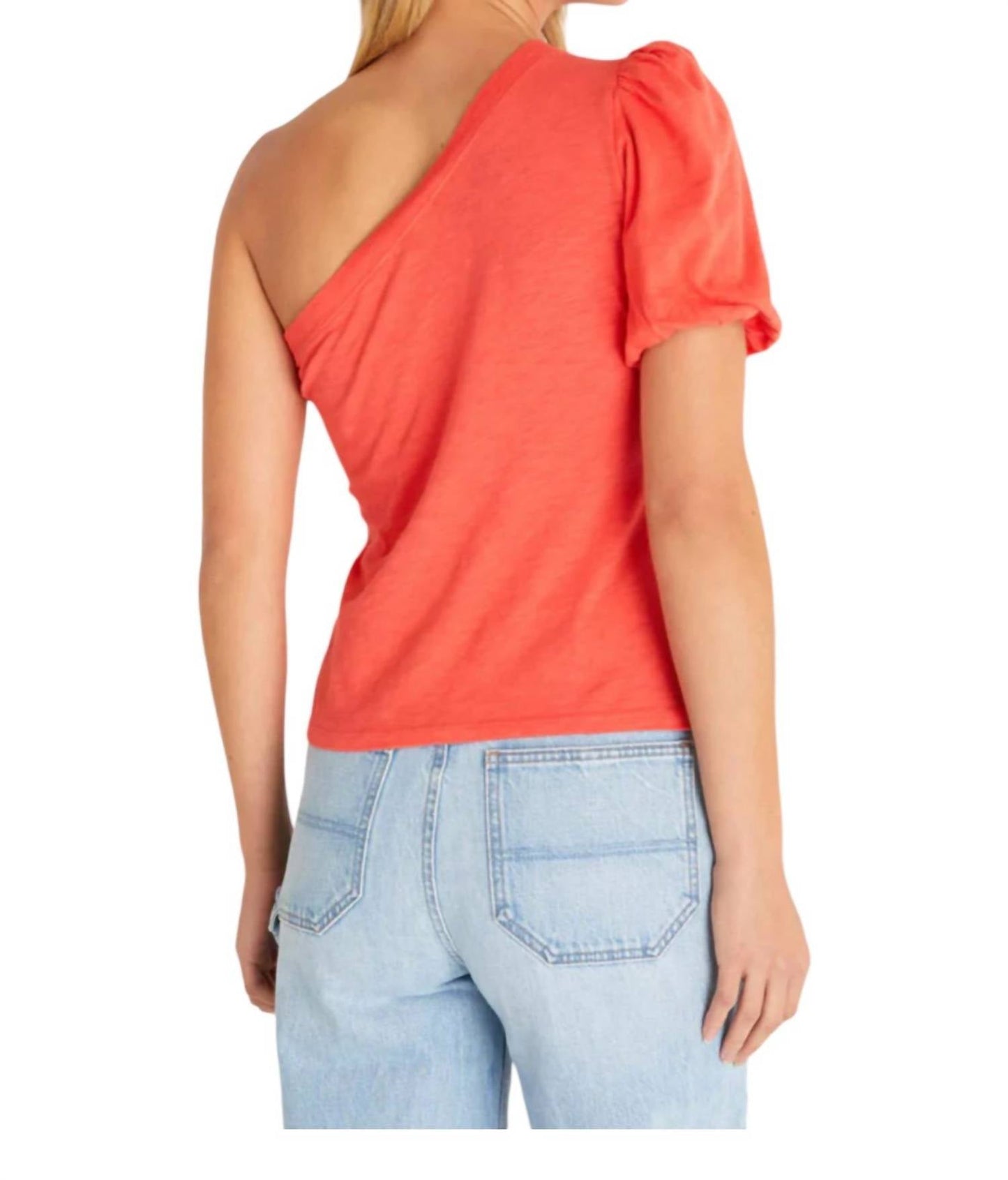 Z Supply - One Shoulder Firecracker Top