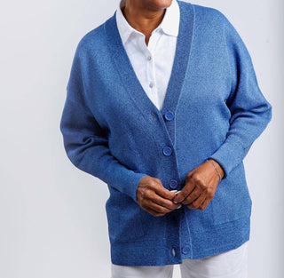 Lanhtropy - Aspen Lurex Cardigan