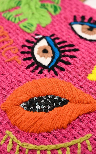 America & Beyond - Fruitful Charm Top Handle Tote Bag