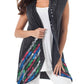 Angel Apparel - Hand Painted Laser Cut Vest