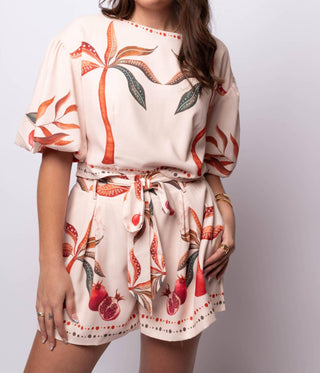 Ciebon - Willa Puff Sleeve Top