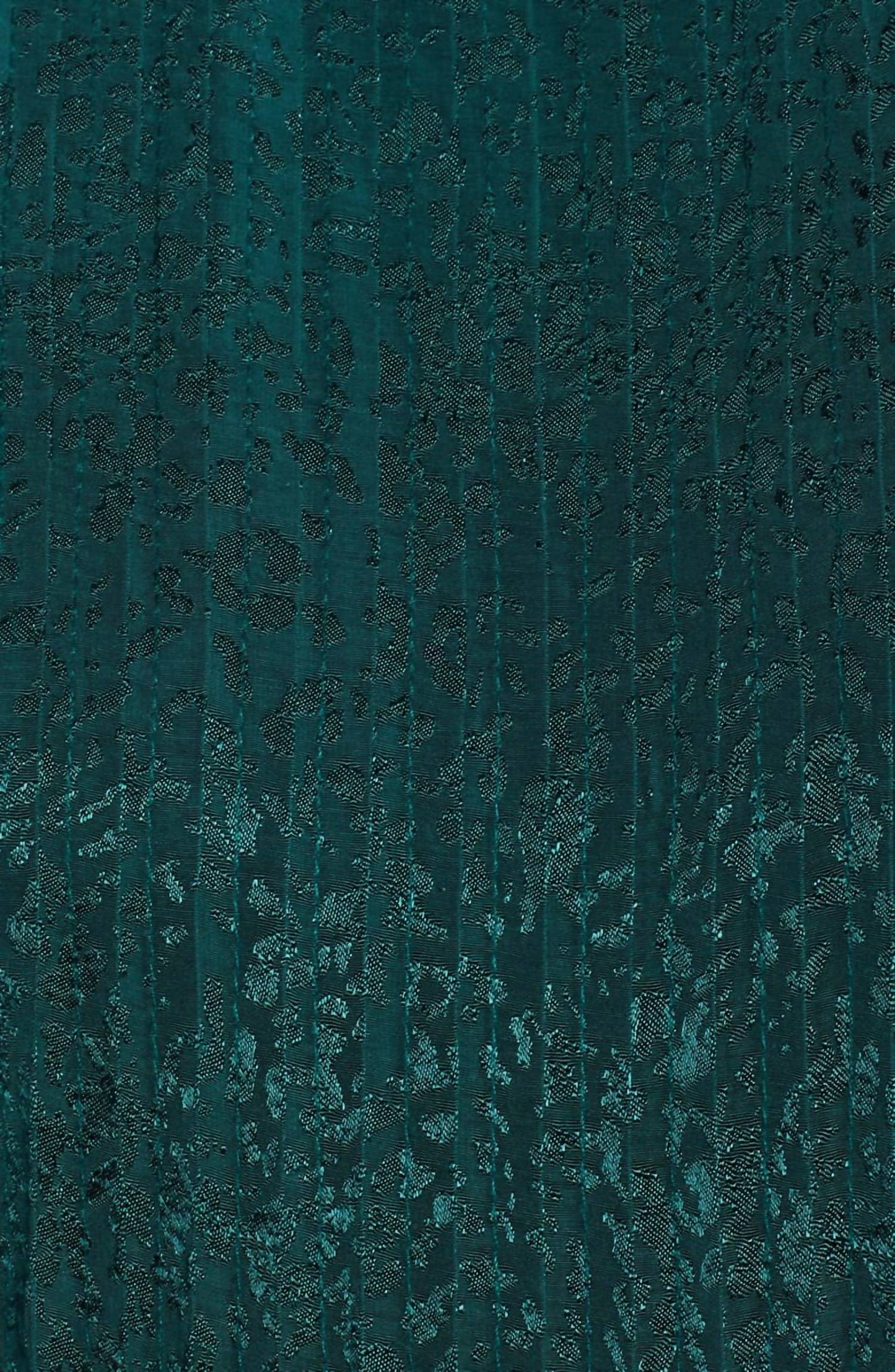 Topshop - Animal Print Jacquard Midi Dress