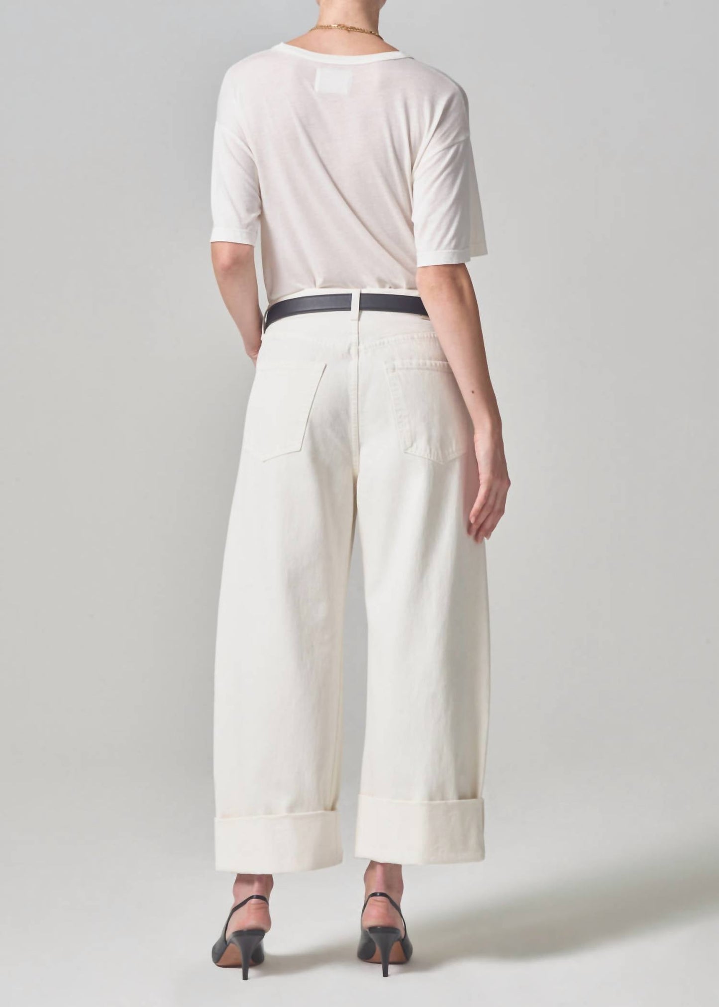 Citizens Of Humanity - Ayla Baggy Cuffed Crop Jeans