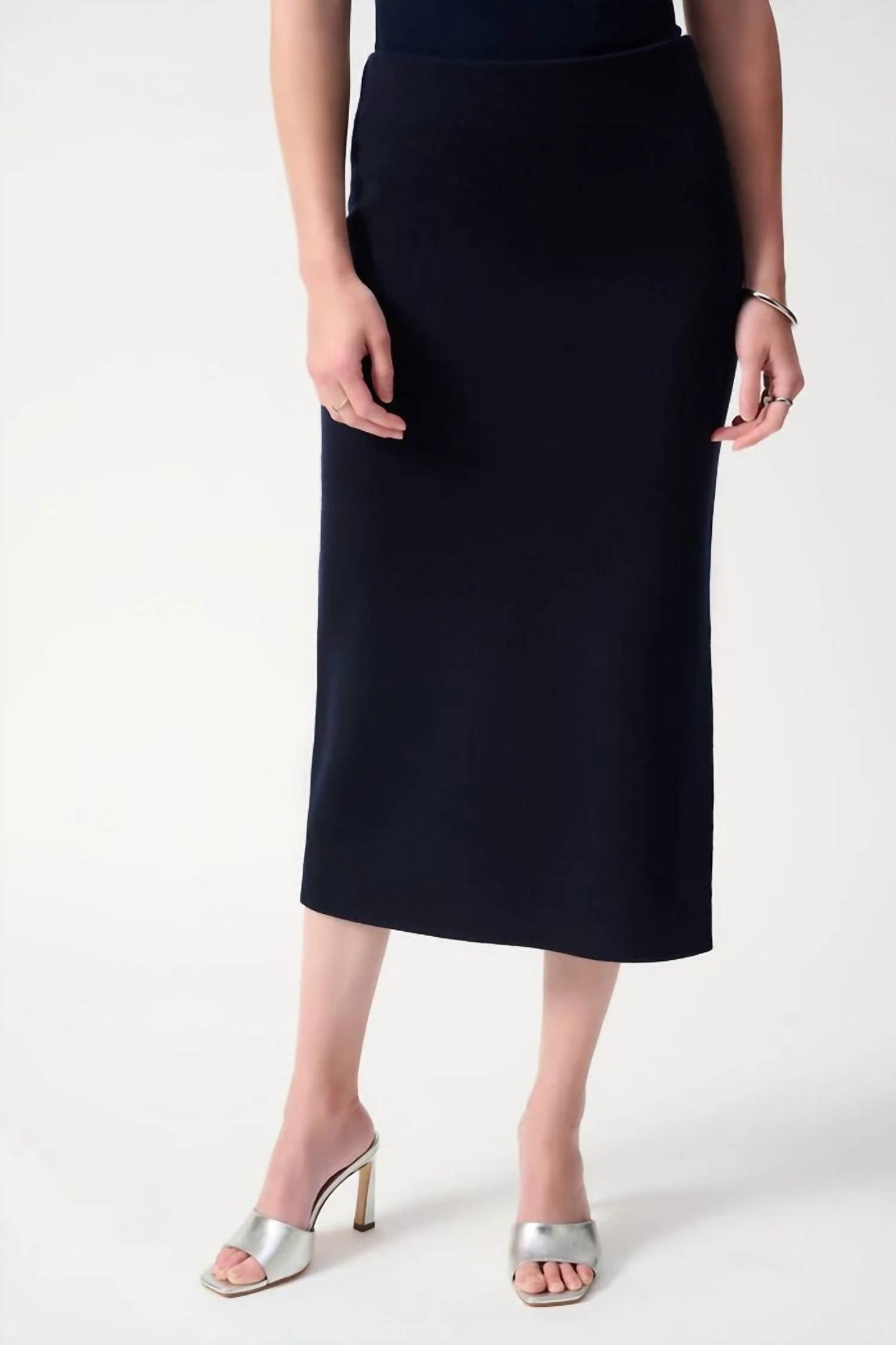 Joseph Ribkoff - Sweater Knit Midi Skirt