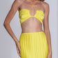 L'Idee - Limone Pencil Skirt And Halter Top Set