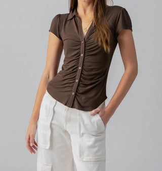 Sanctuary - Dream Button Up Top