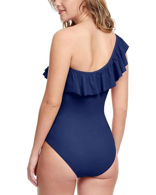 Profile By Gottex - Tutti Fruitti Ruffle One Shoulder Swimsuit