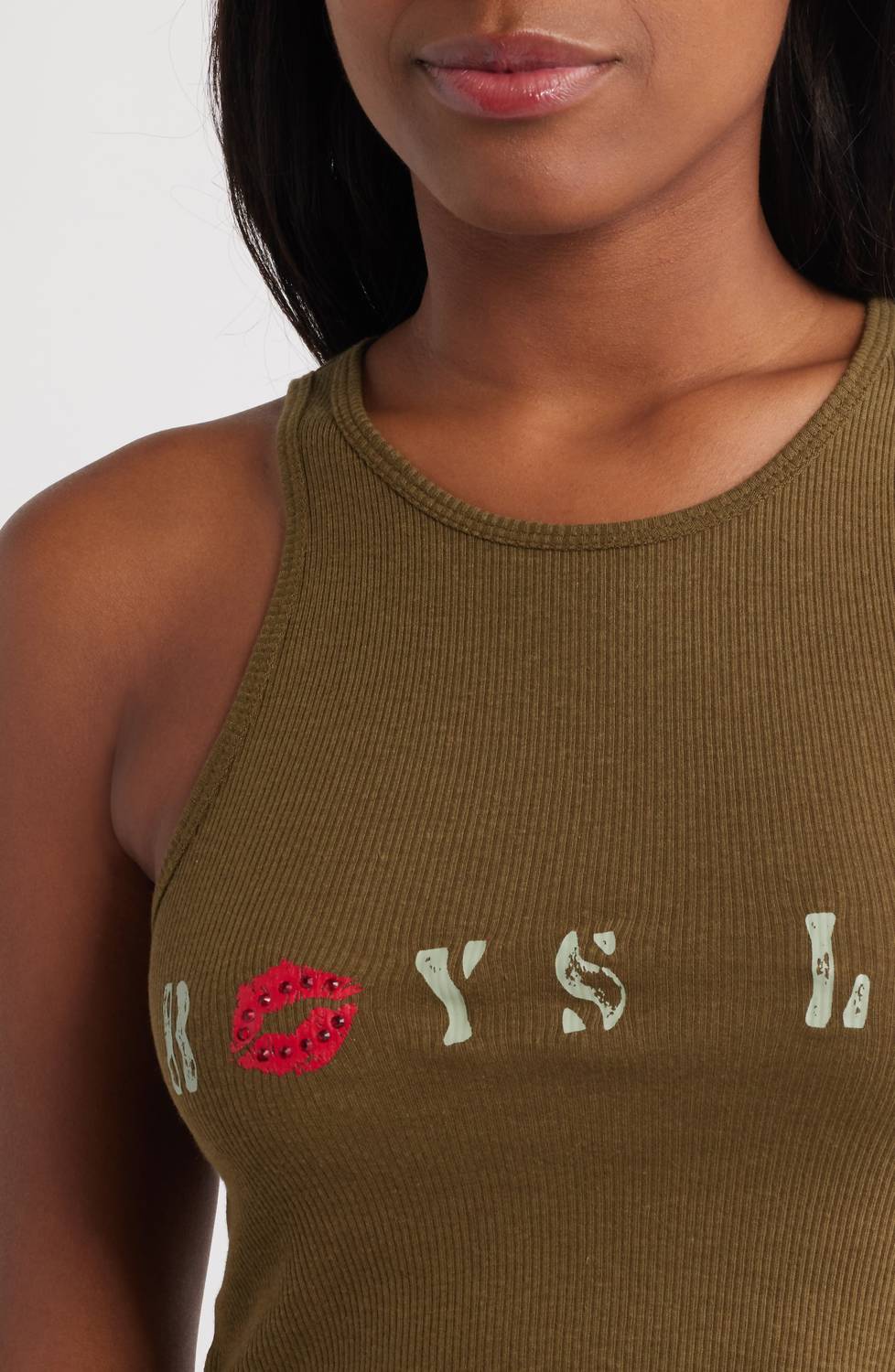 Boys Lie - Cadet Bee Gee Tank Top