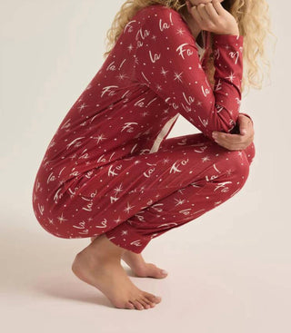 Z Supply - Fa La La Onesie